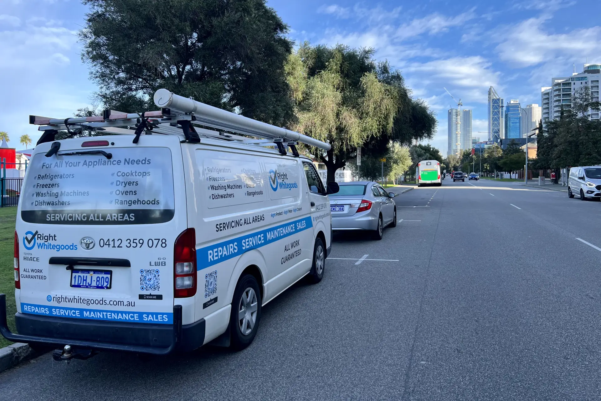 Right Whitegoods Perth Service