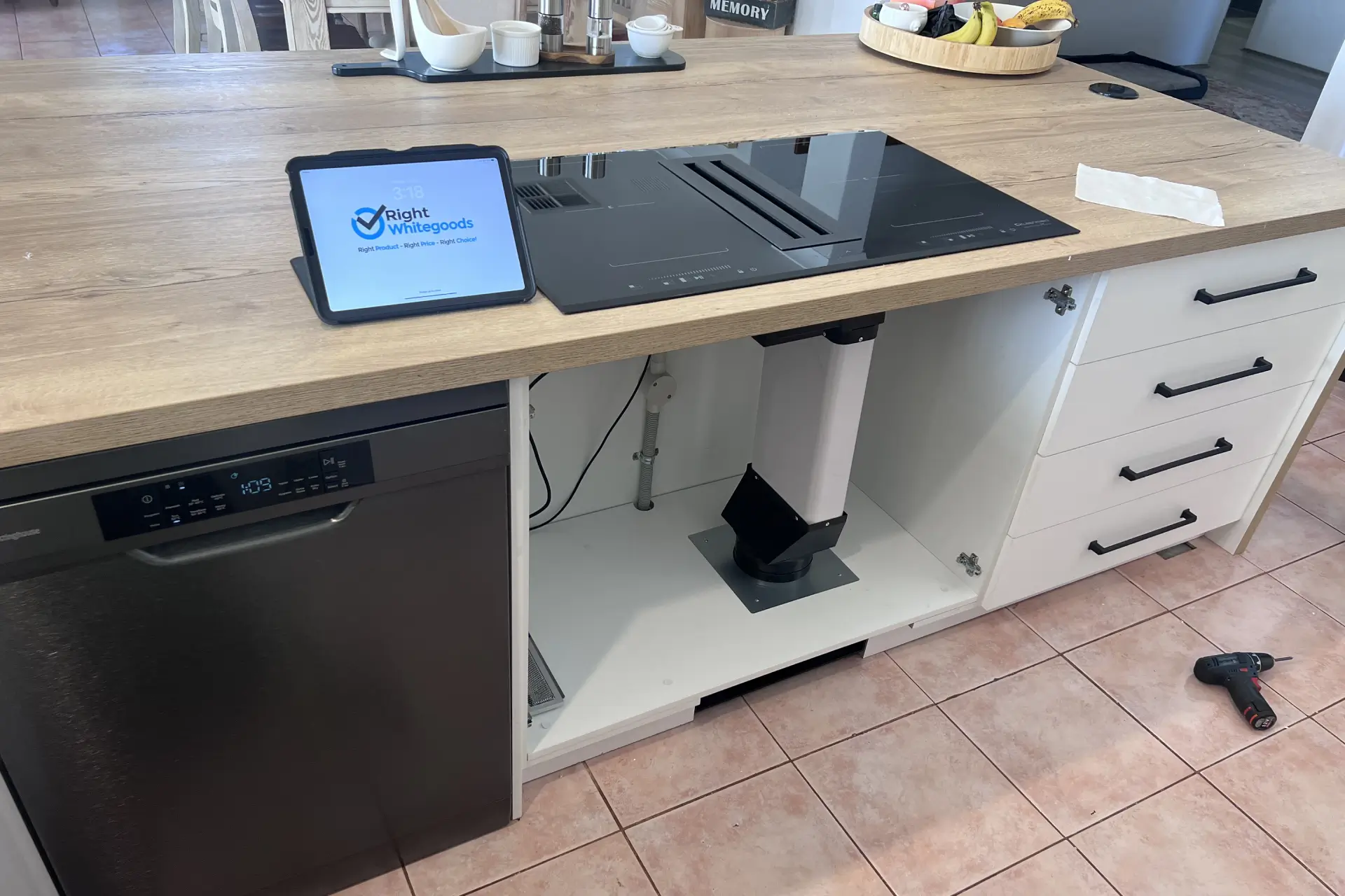 Professional electric cooktop repair service in Perth